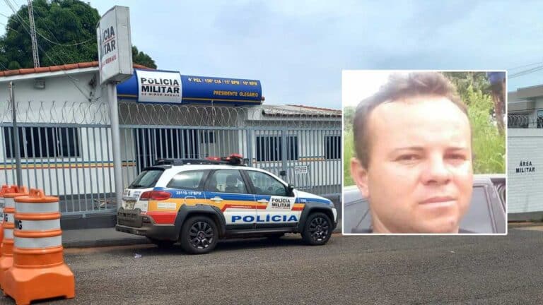 Homem que assassinou ex-mulher na frente do filho é preso pela Polícia em Presidente Olegário