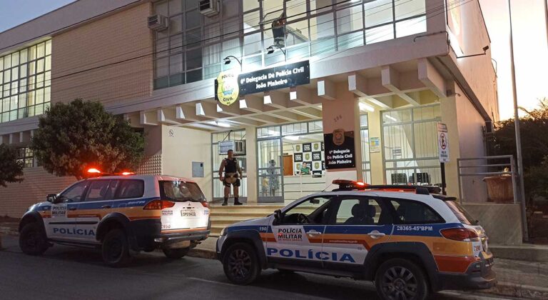 Usuário de drogas ameaça mãe e irmã no Primavera e acaba preso pela Polícia Militar em João Pinheiro