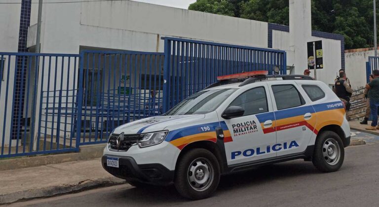 Homem embriagado é preso por ameaçar esposa com faca no Água Limpa, em João Pinheiro