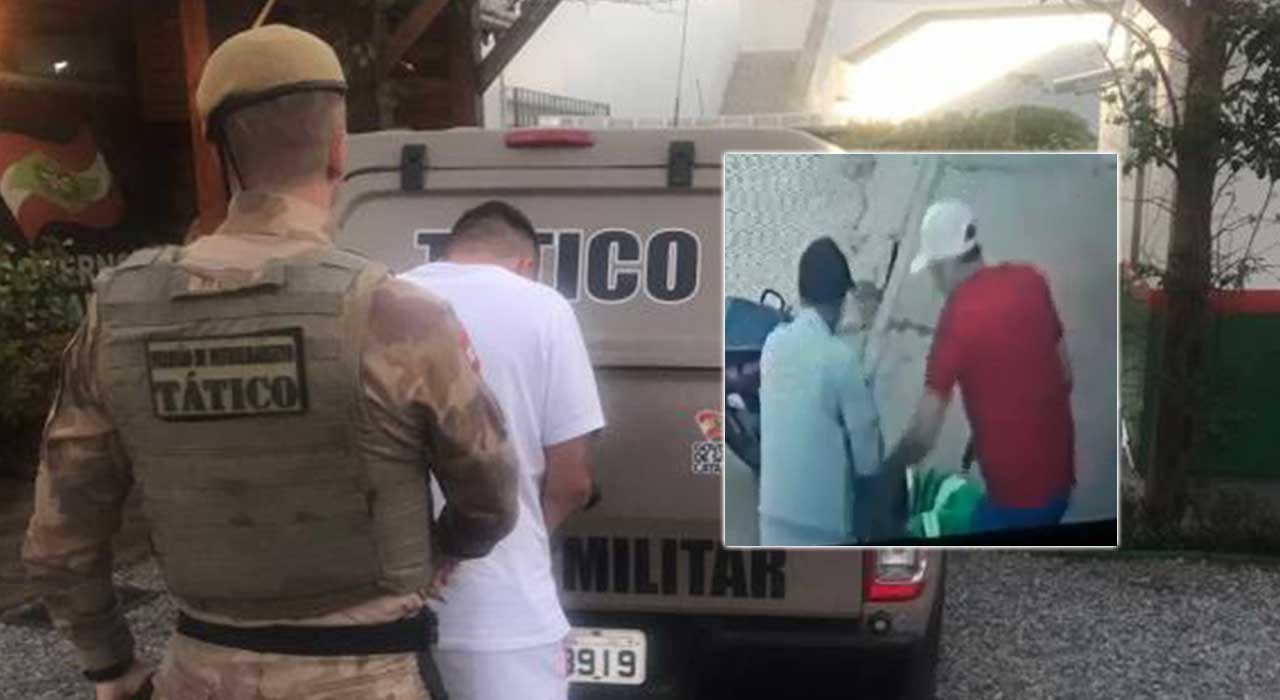 Suspeito de executar pai e filho em Paracatu pertence ao Comando Vemelho e foi preso em Santa Catarina