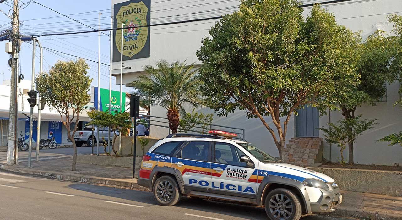 Polícia Civil indicia homem que xingou policiais militares em Brasilândia de Minas