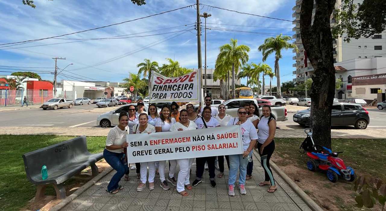 Governo destina mais de R$ 300 mil para João Pinheiro pagar do piso salarial da enfermagem