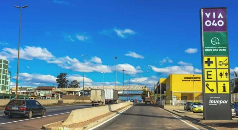 Justiça obriga Via 040 a continuar serviços na BR-040 até conclusão da nova licitação