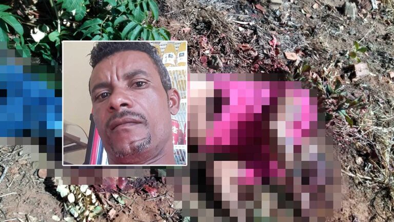 Homem que foi executado em plena luz do dia em Brasilândia de Minas levou tiro de calibre .12 no rosto