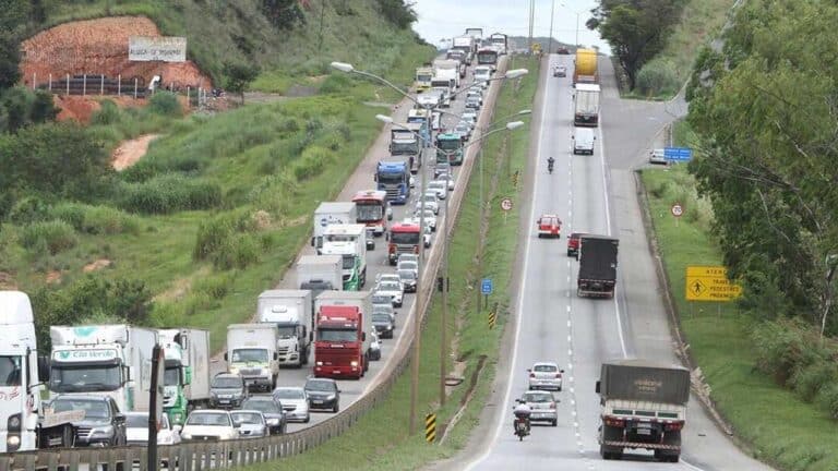 Projeto de nova concessão da BR-040 recebe aprovação do Ministério dos Transportes
