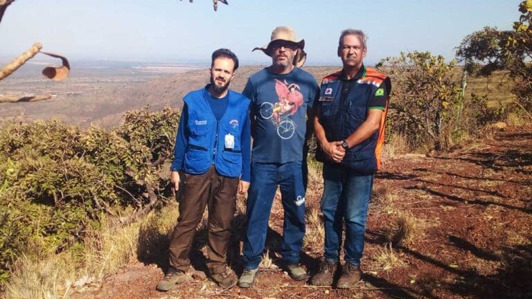 Brasilândia de Minas tem riscos mapeados para períodos chuvosos pelo Serviço Geológico do Brasil