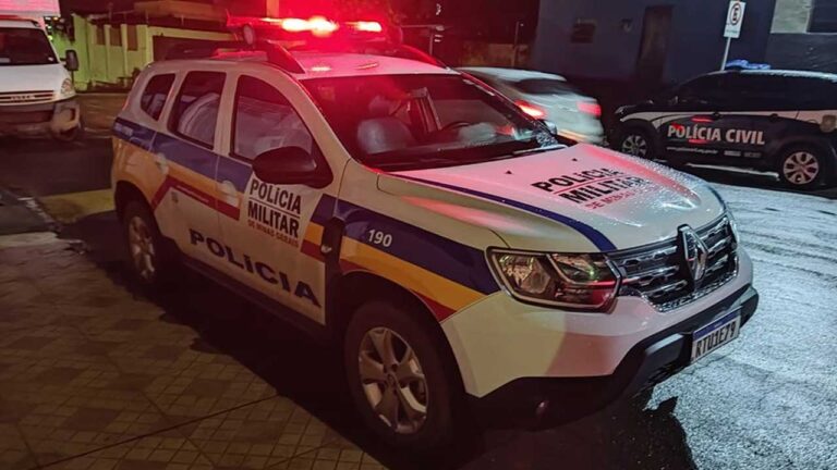 Jovem com sinais de embriaguez é preso após arremessar criança para o alto e deixá-la cair em São Gonçalo do Abaeté