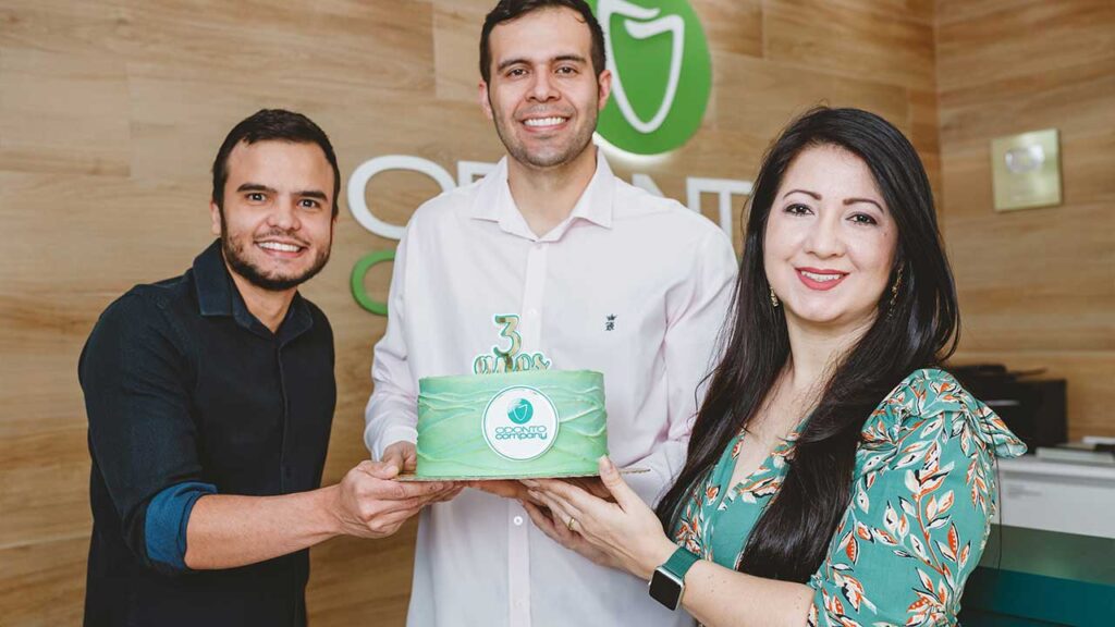 3 anos de sorrisos: OdontoCompany celebra aniversário com prêmio e 5 mil clientes satisfeitos em João Pinheiro