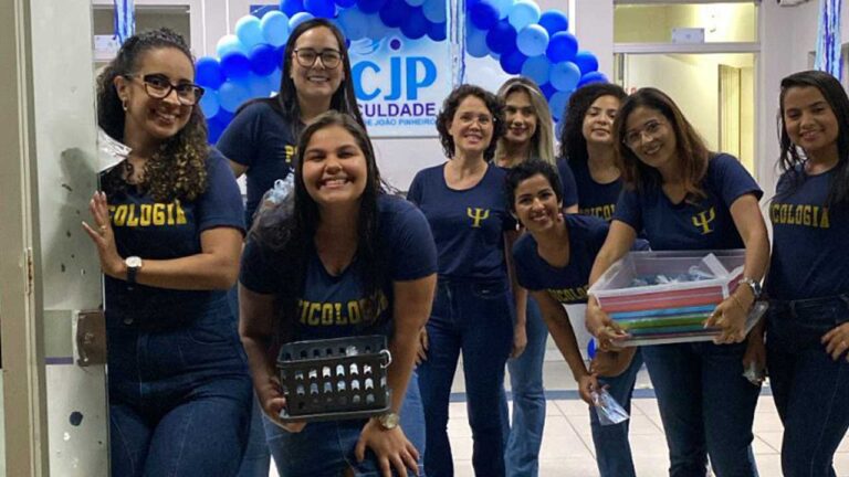 FCJP celebrou semana da Psicologia com palestras focadas no cuidado da saúde mental, em João Pinheiro