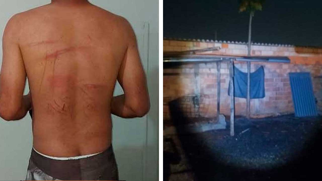 Casal tortura homem por dinheiro e envia vídeo da agressão para a mãe dele em Patos de Minas