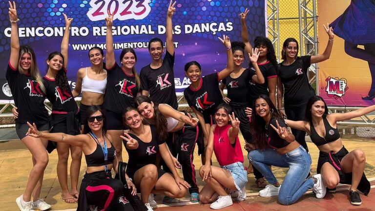 Companhia de dança pinheirense se destaca e leva quatro troféus em competição de alto nível em Unaí