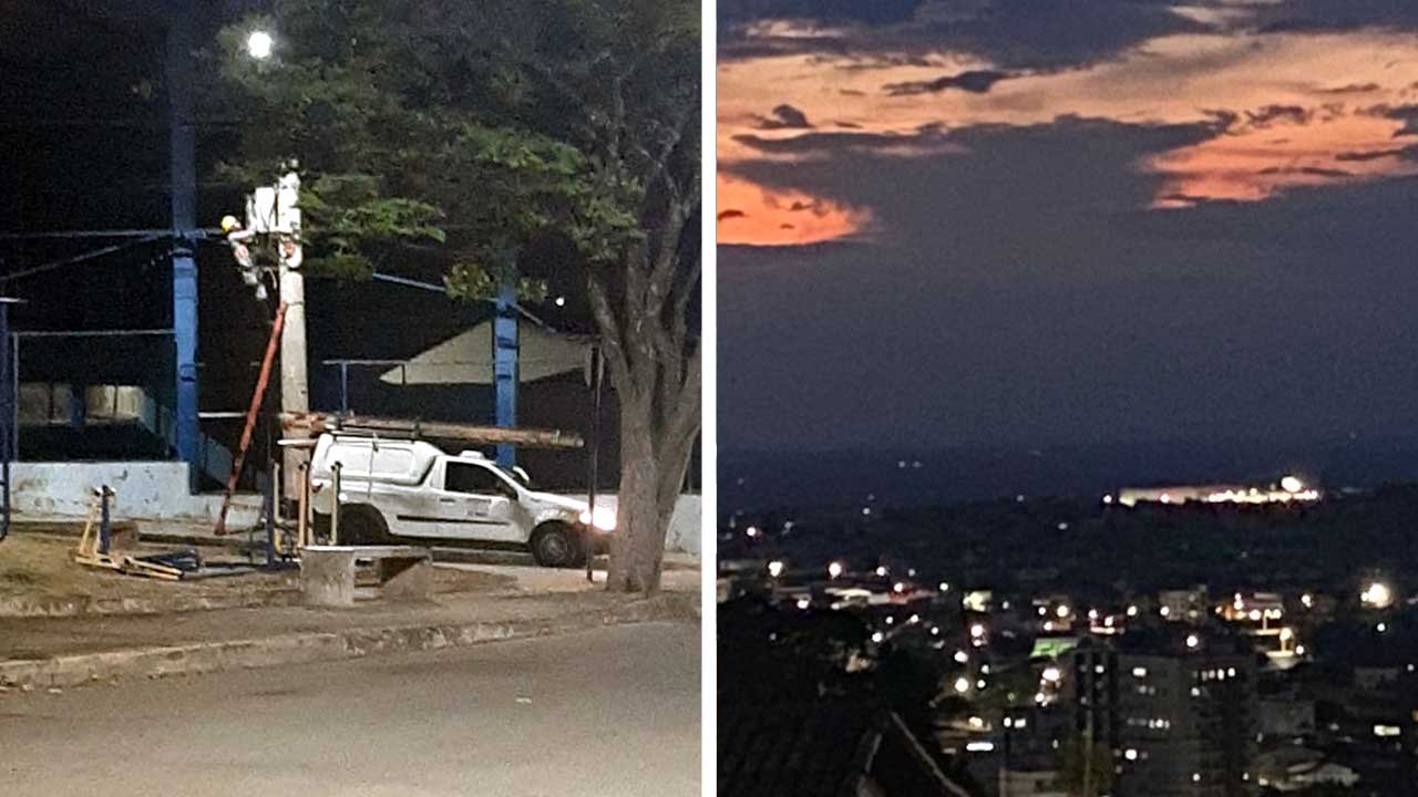 Ventania deixa moradores do Aeroporto, Pôr do Sol e Santa Cruz sem energia por 8 horas em João Pinheiro