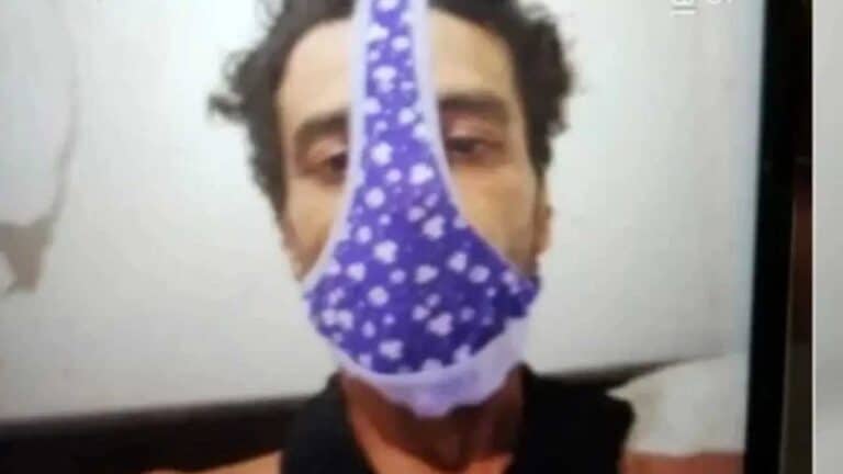 Homem é preso por roubar calcinhas da vizinha e publicar fotos usando as peças íntimas