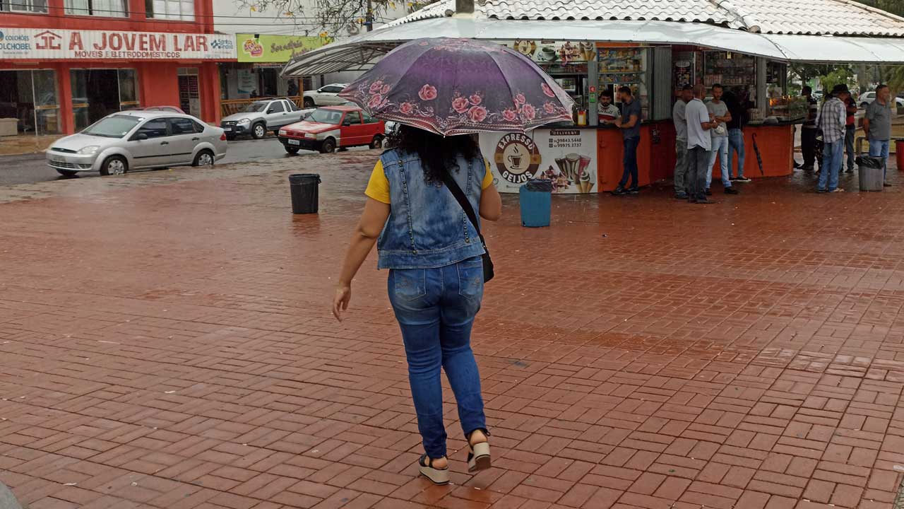 INMET emite alerta para chuva intensa em João Pinheiro