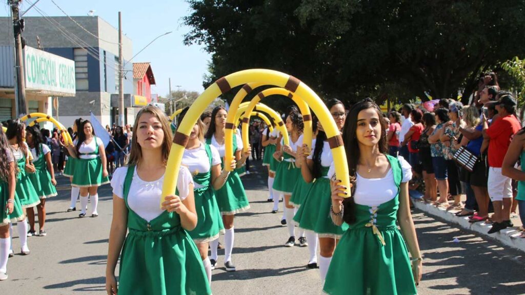 João Pinheiro retoma tradição do desfile de 7 de Setembro após pausa de quatro anos