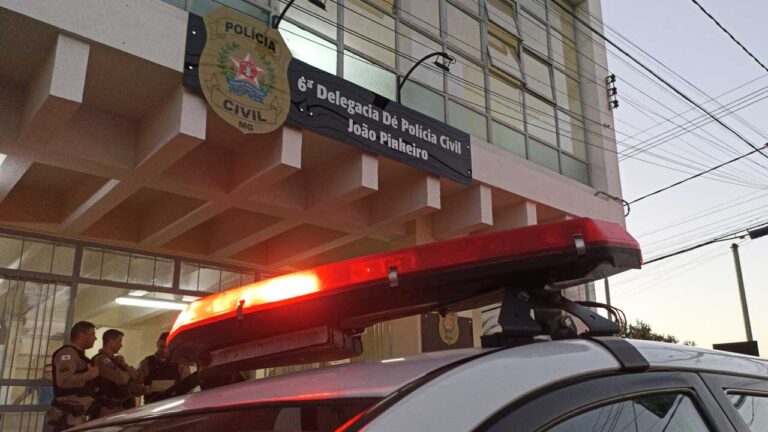 Homem de 33 anos é preso por descumprir medida protetiva contra irmã no Santa Cruz, em João Pinheiro