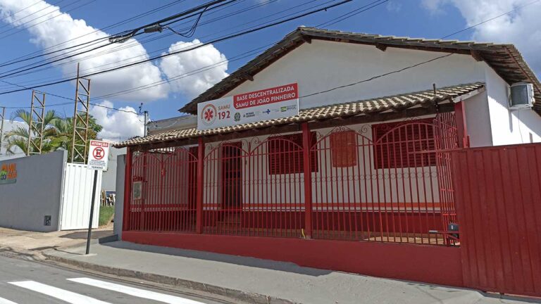 SAMU de João Pinheiro realizou 202 atendimentos em agosto de 2023; confira boletim completo