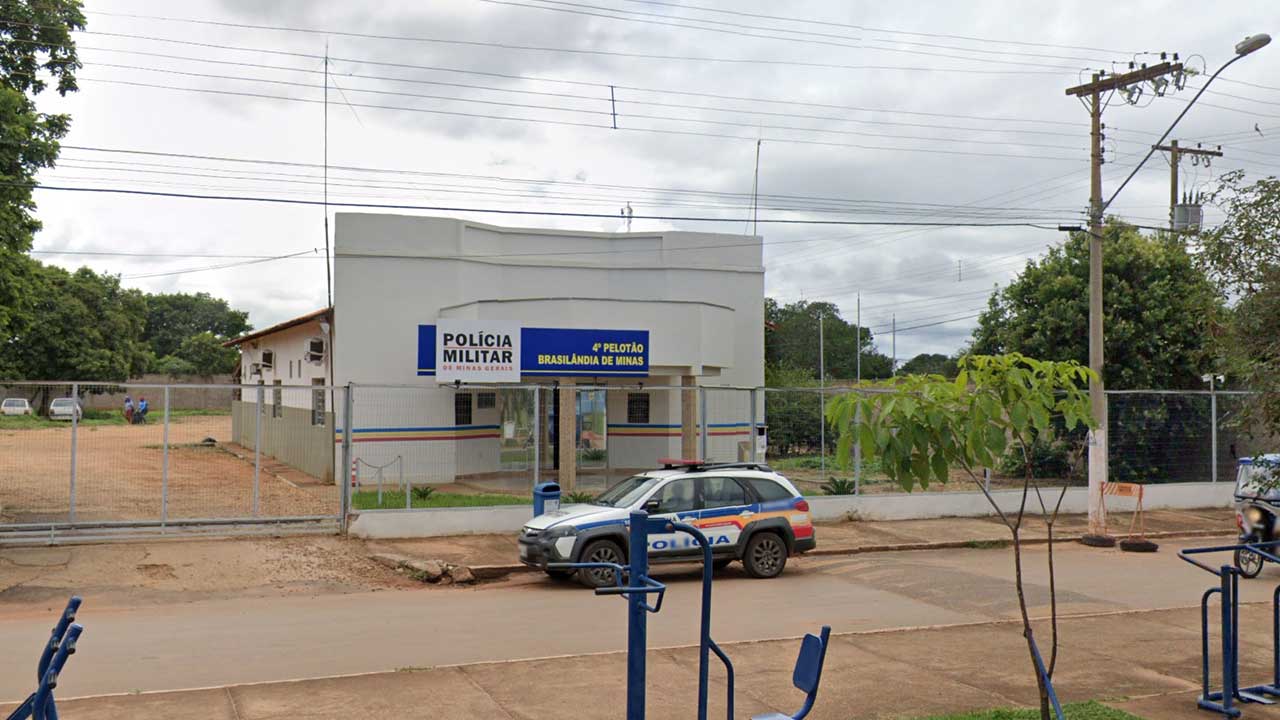 Ladrão que estava em prisão domiciliar furta celular no interior de residência em Brasilândia de Minas
