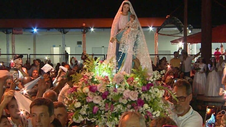 Romaria de Nossa Senhora da Abadia de Andrequicé vira destaque na TV Canção Nova; veja a notícia