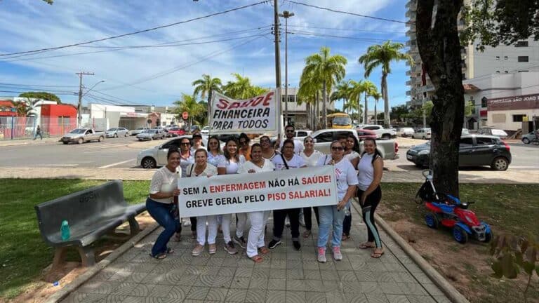 Lei que autoriza Prefeitura a pagar o piso da enfermagem será votada na próxima segunda-feira (25)