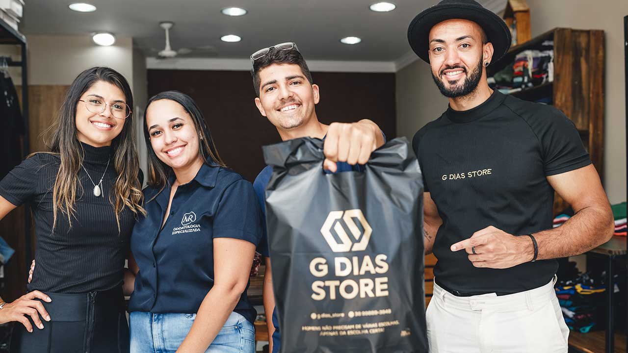Nova casa, qualidade de sempre: G Dias Store está em novo local oferecendo o melhor da moda masculina em João Pinheiro