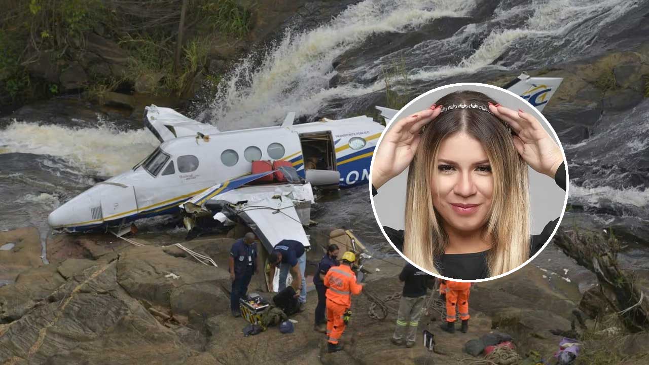 Polícia aponta imprudência dos pilotos como causa do acidente de avião com Marília Mendonça