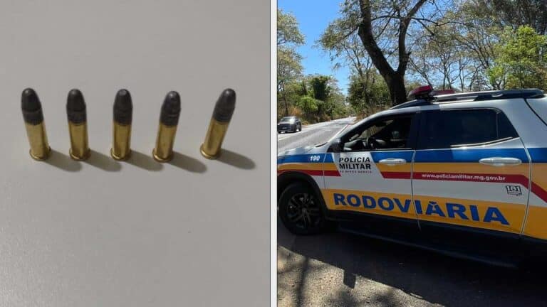 Polícia realiza perseguição com disparos de arma de fogo na LMG-690 e apreende espingardas em João Pinheiro