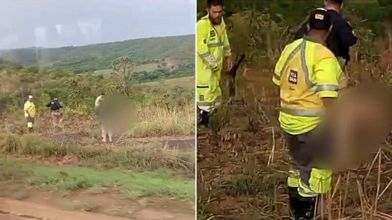 Corpo com marcas de 10 disparos de arma de fogo é encontrado às margens da BR-040 em Paracatu