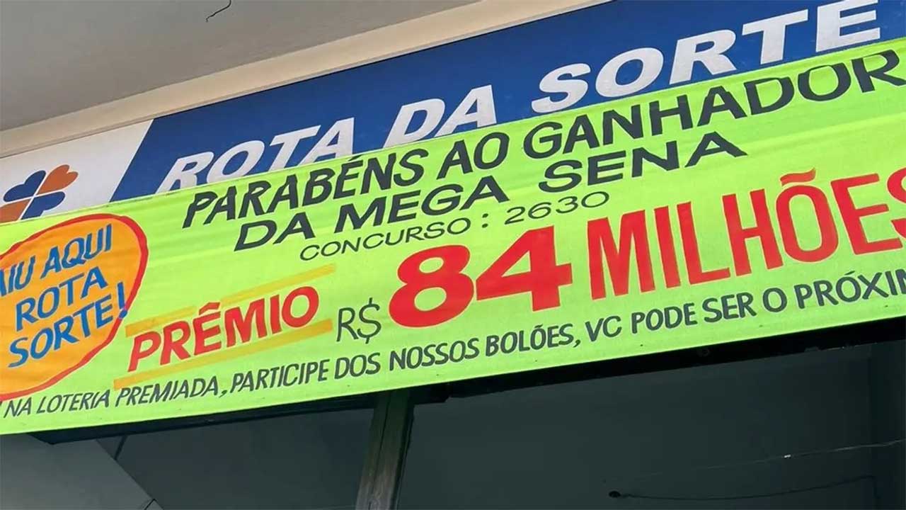 Suposto ganhador de R$84 milhões da Mega-sena diz ter jogado bilhete fora em Minas Gerais; prêmio não foi resgatado 