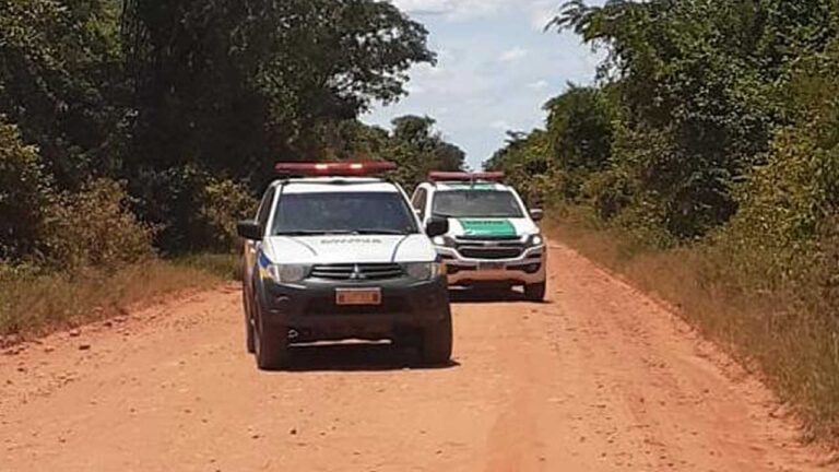 Menor infrator fica preso em galpão de fazenda após tentativa de furto frustrada em Brasilândia de Minas
