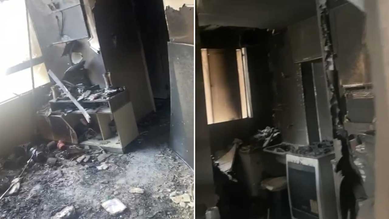 Criança que trancou os avós e pôs fogo no apartamento em Patos de Minas fez pesquisas sobre rituais de bruxaria