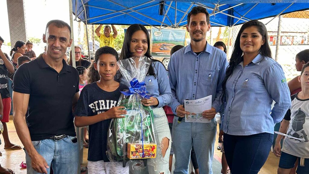 Vereador Marcelo das Lajes faz parceria com usinas e Sicoob Credipinho para realizar Dia das Crianças nas Lages