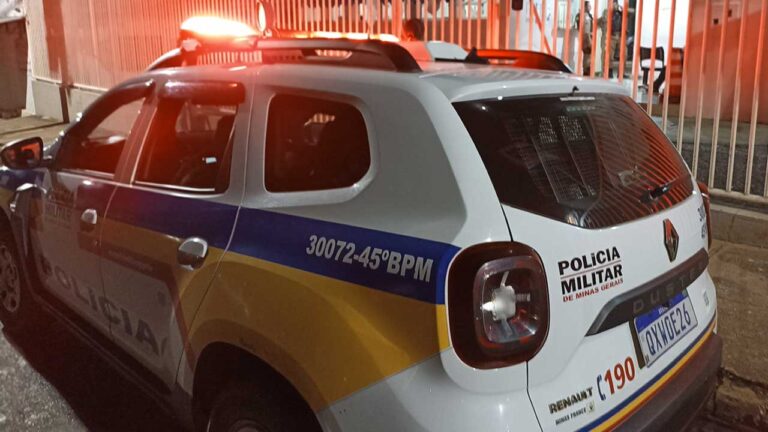 Homem é preso por agredir namorada em Luizlândia do Oeste (JK); autor ainda ameaçou matar vizinha