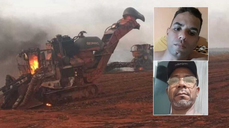 Tragédia em Goiás: trabalhadores de Brasilândia de Minas estão entre os mortos em incêndio em canavial
