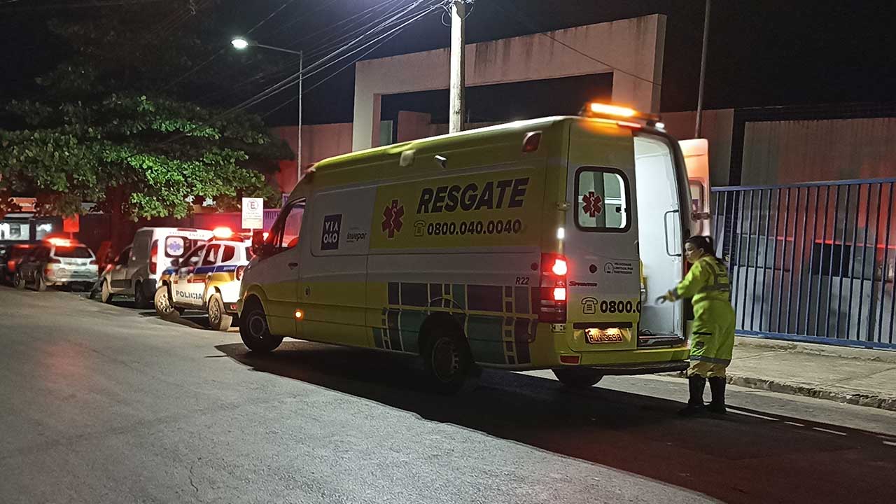Vaca solta na pista provoca mais um acidente na BR-040, em João Pinheiro; mulher foi resgatada em estado grave