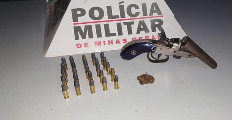 Disparos em via pública e briga levam à prisão de duas pessoas em Andrequicé