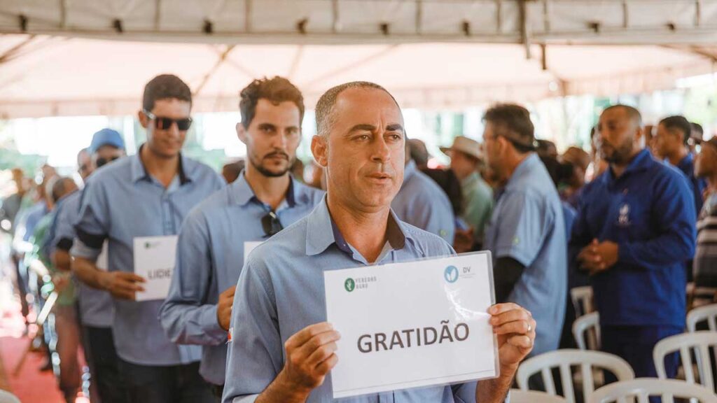 Destilaria Veredas celebra fim da safra 2023 com ótimos números e aumento do uso de adubo orgânico em João Pinheiro