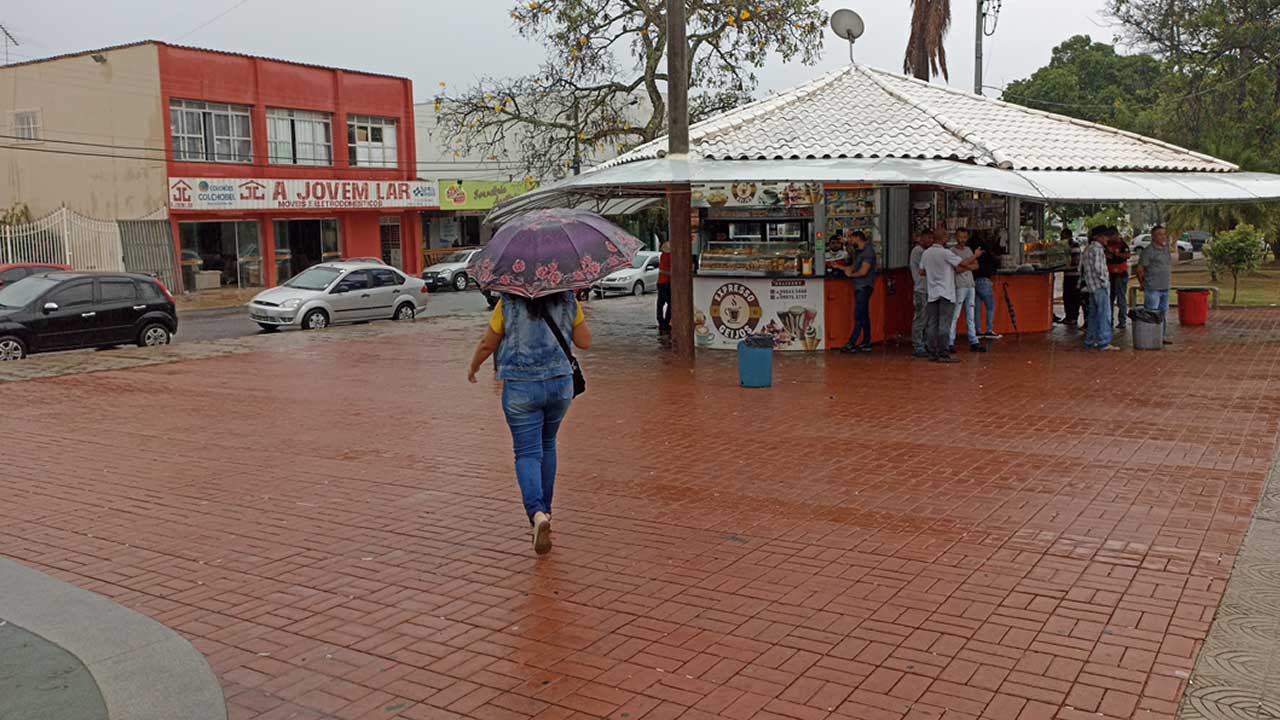 João Pinheiro e mais 508 municípios de Minas estão em alerta para chuvas violentas de até 100mm