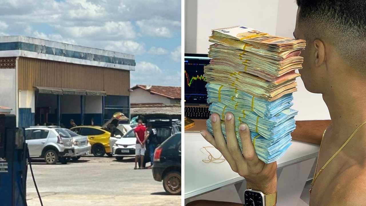 Influenciador Brasilandense que ostenta fama de trader é preso em Várzea da Palma acusado de Pirâmide Financeira
