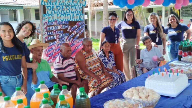 Projeto de Psicologia da FCJP fortalece vínculos com idosos no Abrigo Sant'Ana
