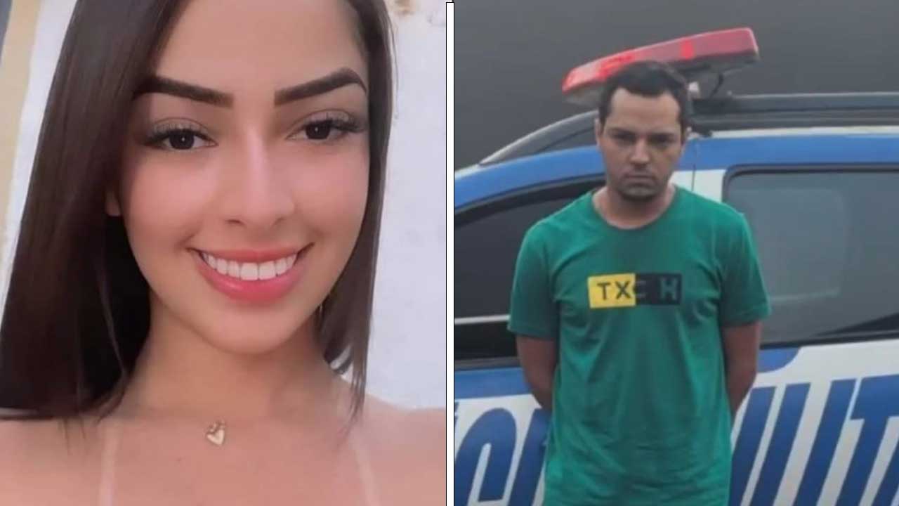 Jovem grava momento que é morta com tiro disparado pelo namorado, em Goiás