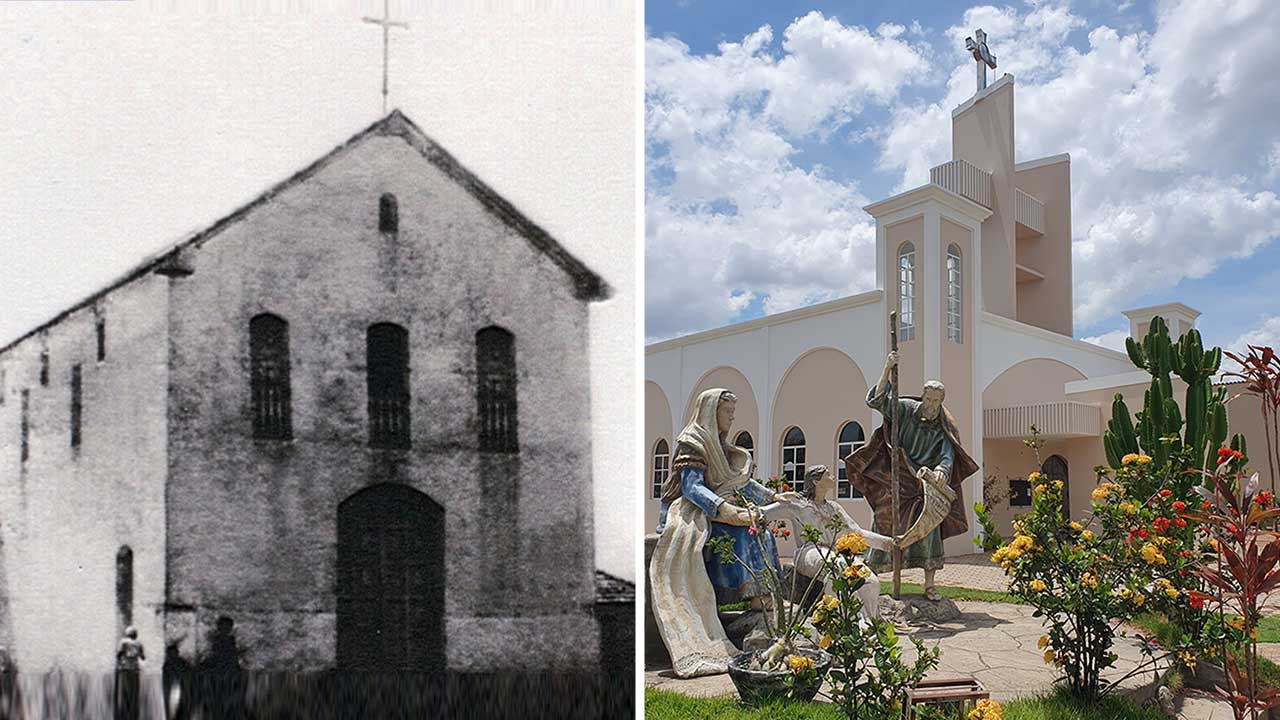 Paróquia Sant'Ana e São Joaquim de João Pinheiro celebra 150 anos de fé e história