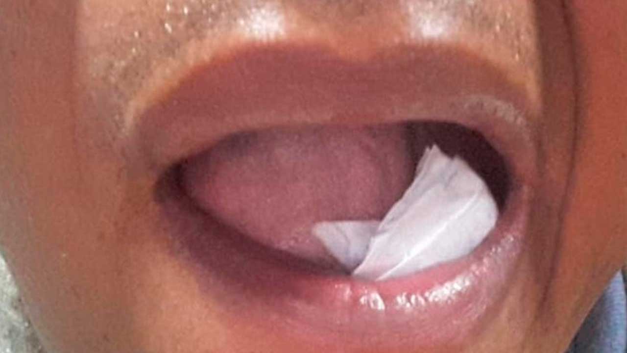 Usuário de maconha é flagrado pela Polícia com droga na boca no Itaipu, em João Pinheiro