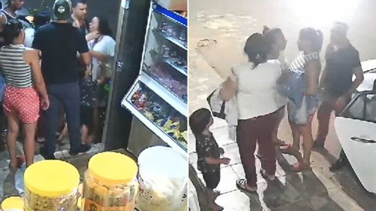 Sogra agride nora em discussão familiar no distrito de Luizlândia do Oeste (JK); veja o vídeo