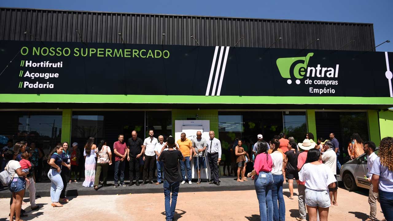Central de Compras inaugura quarta filial com foco em inovação e conforto em Brasilândia de Minas