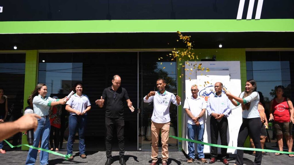 Central de Compras inaugura quarta filial com foco em inovação e conforto em Brasilândia de Minas