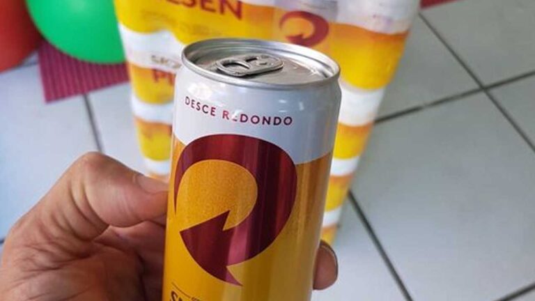 Ladrão se assuta com a Polícia e abandona cerveja que havia acabado de furtar em comercio de João Pinheiro