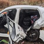 Grave acidente envolvendo veículo da Prefeitura de Uruana na BR-040 deixa feridos em João Pinheiro