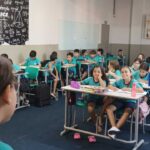 Aluna do Colégio Darcília Coimbra de João Pinheiro participa de concurso de desenho na ONU