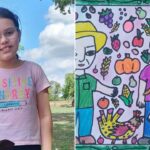 Aluna do Colégio Darcília Coimbra de João Pinheiro participa de concurso de desenho na ONU